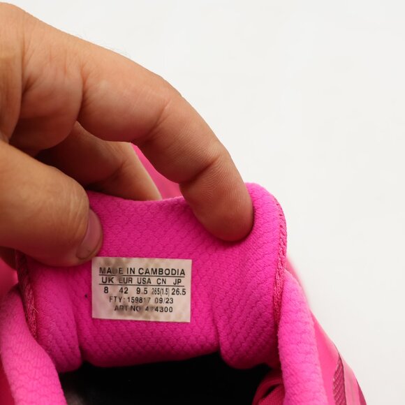 Salomon Phantasm 2 Women's Size 9.5 Pink Running Shoes Sneakers 474300 - Picture 3 of 12